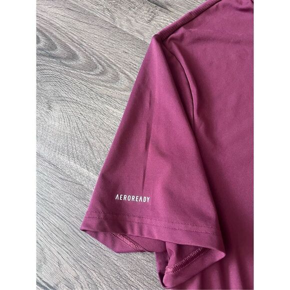 Adidas Primegreen Aeroready Women’s Plus size Crop Top size 2XL - Picture 4 of 6